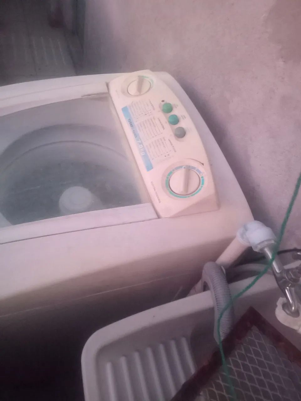 Máquina de lavar eletrolux 7,5