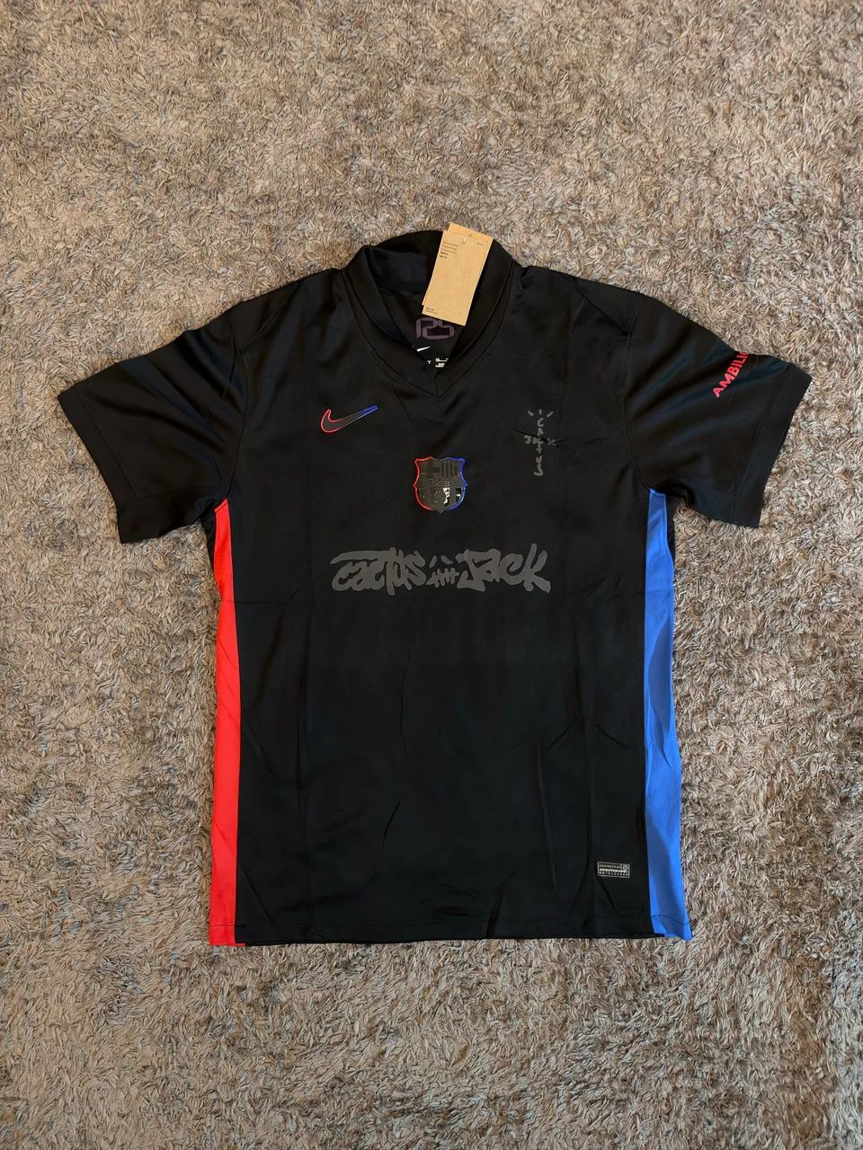 Camiseta Barcelona Travis