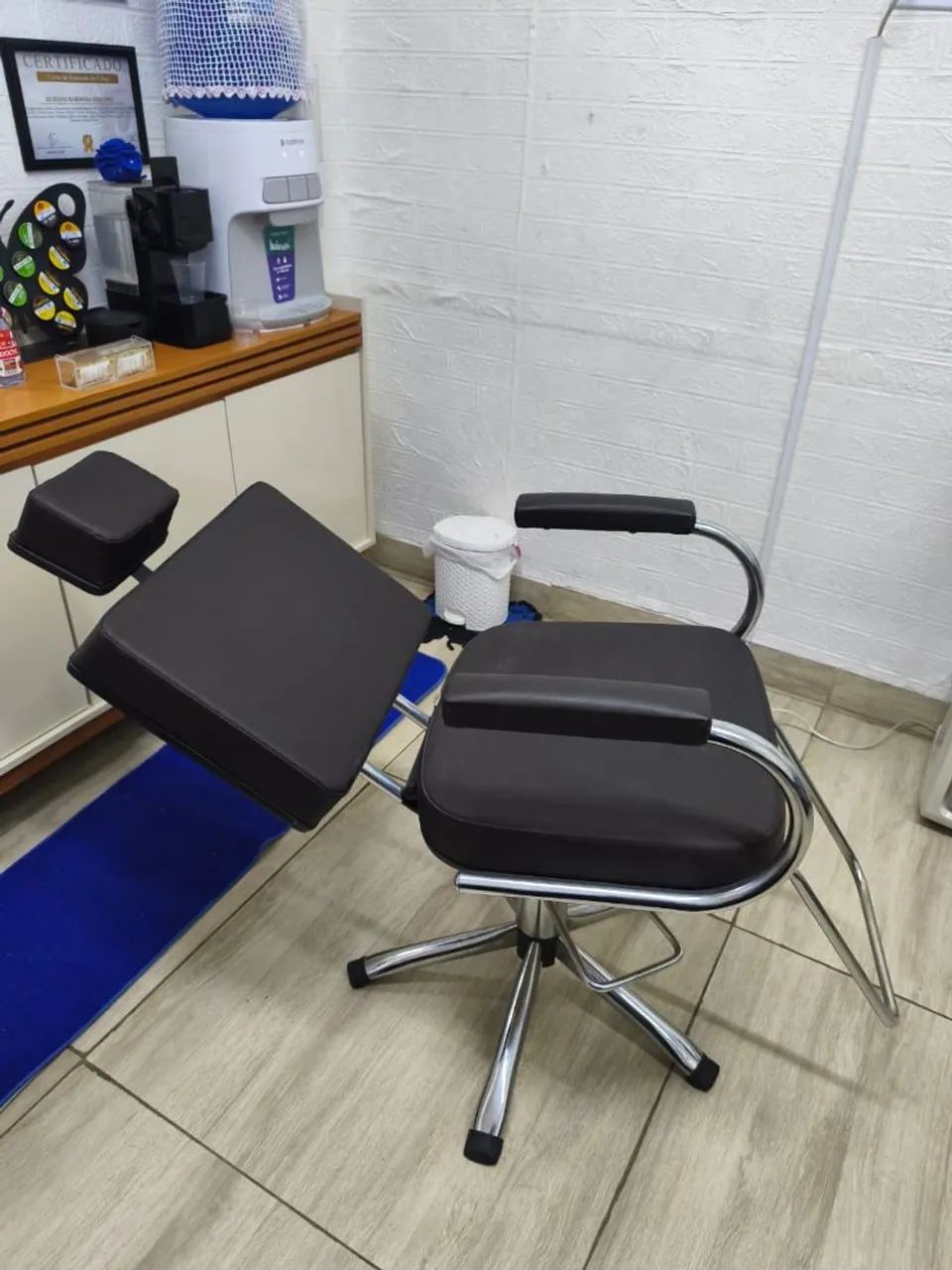 Cadeira para barbearia  - Foto 4