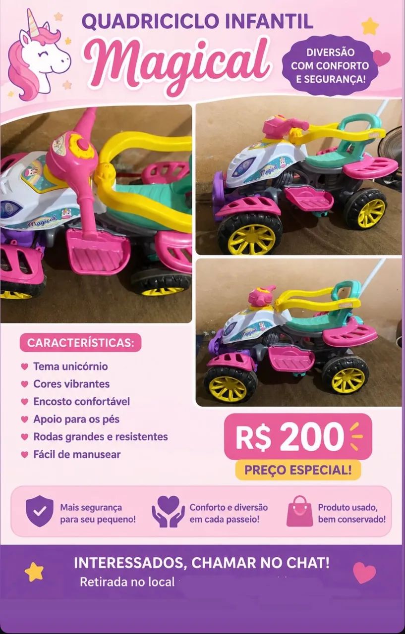 Carrinho infantil