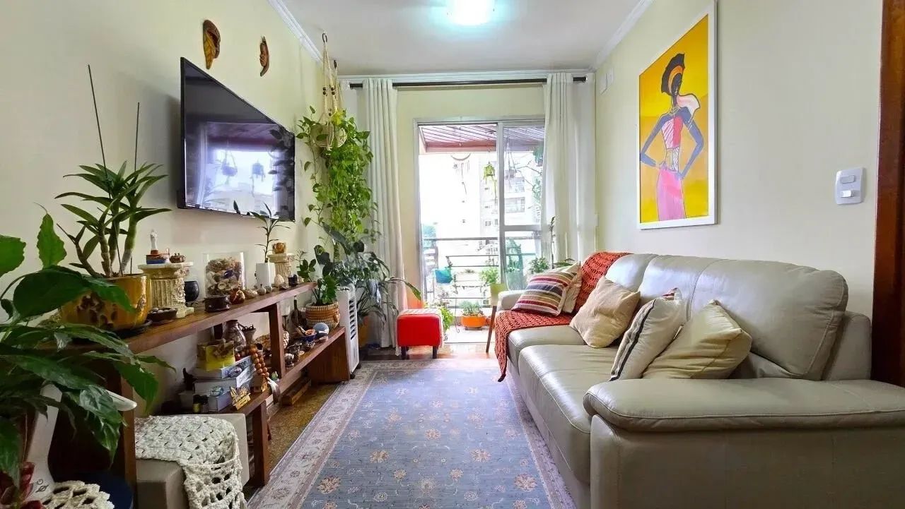 Imóvel para aluguel possui 50 metros quadrados com 2 quartos