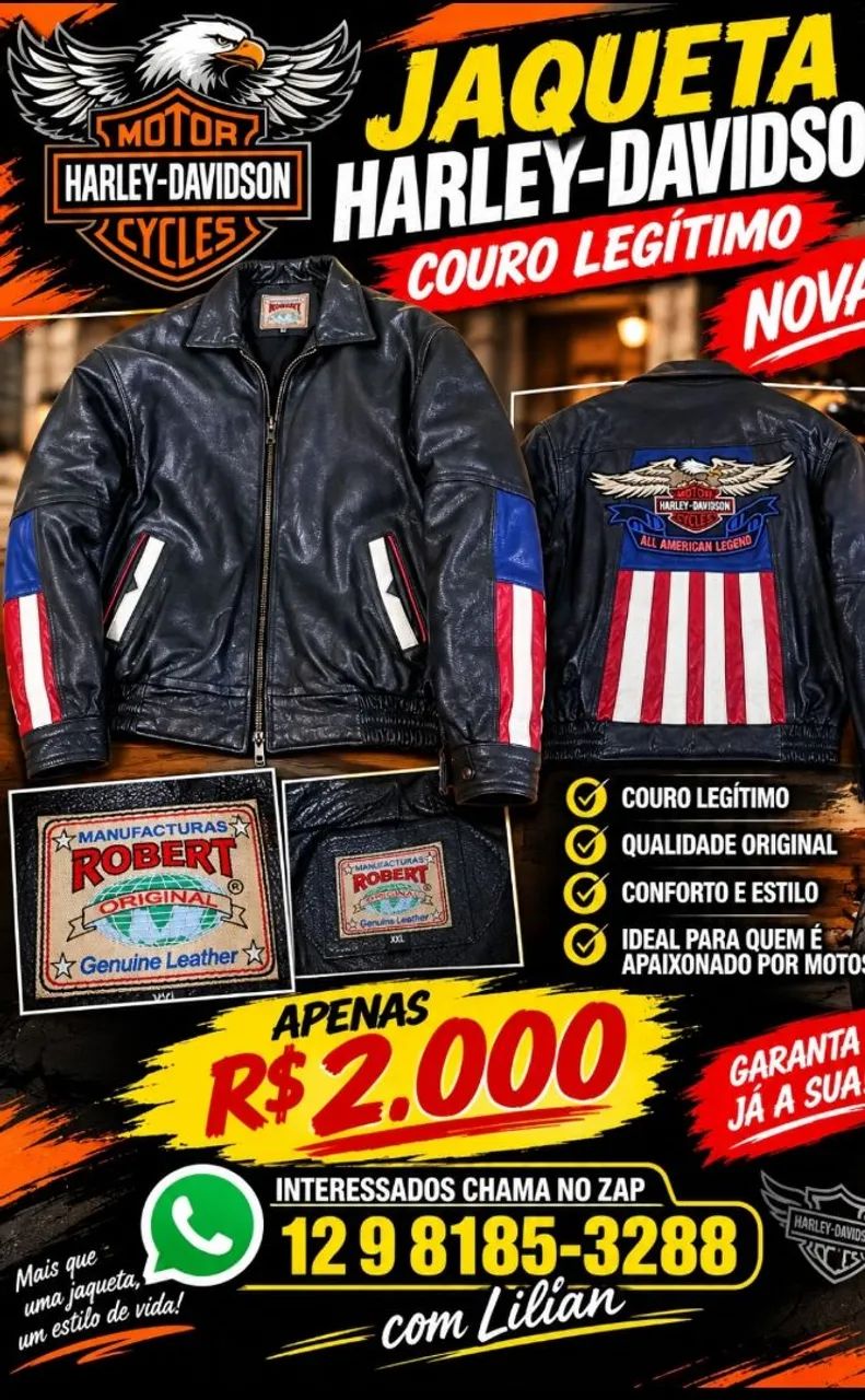 Jaketa harley davidson 