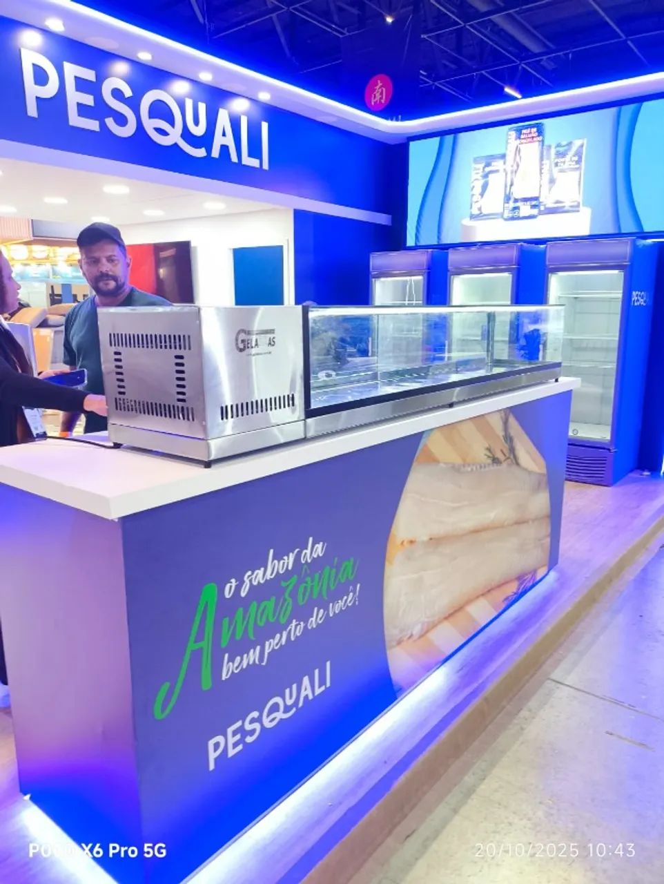 vitrines em inox
