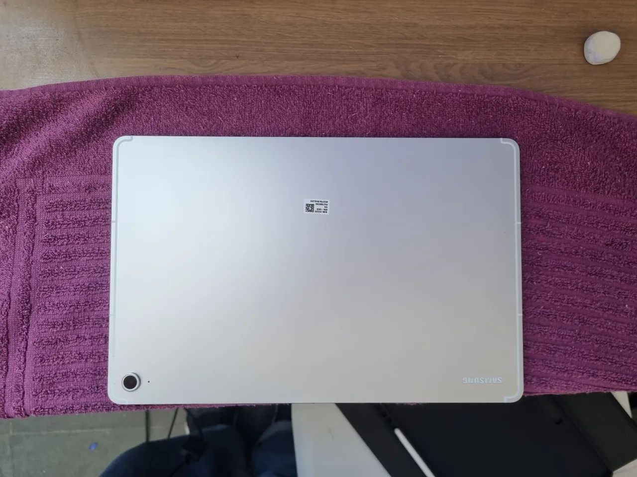 Tab S10 Fe + com Nota fiscal e Caixa 