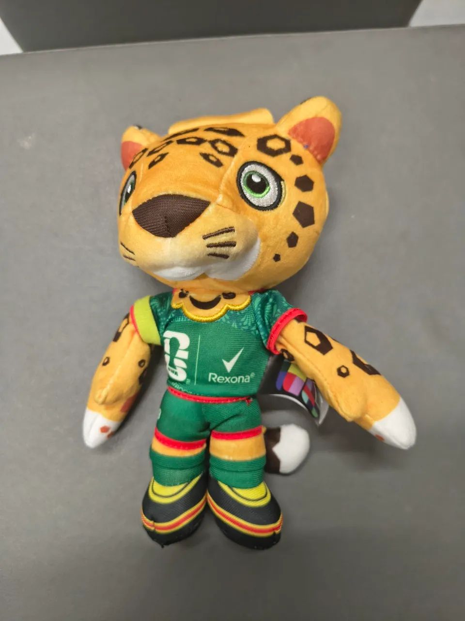 Mascote FIFA zayu