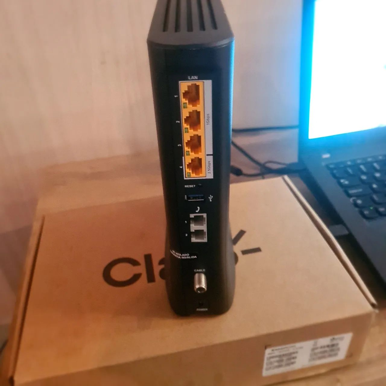 ROTEADOR  CLARO WI FI 6 EMTA D3.1 - Foto 4