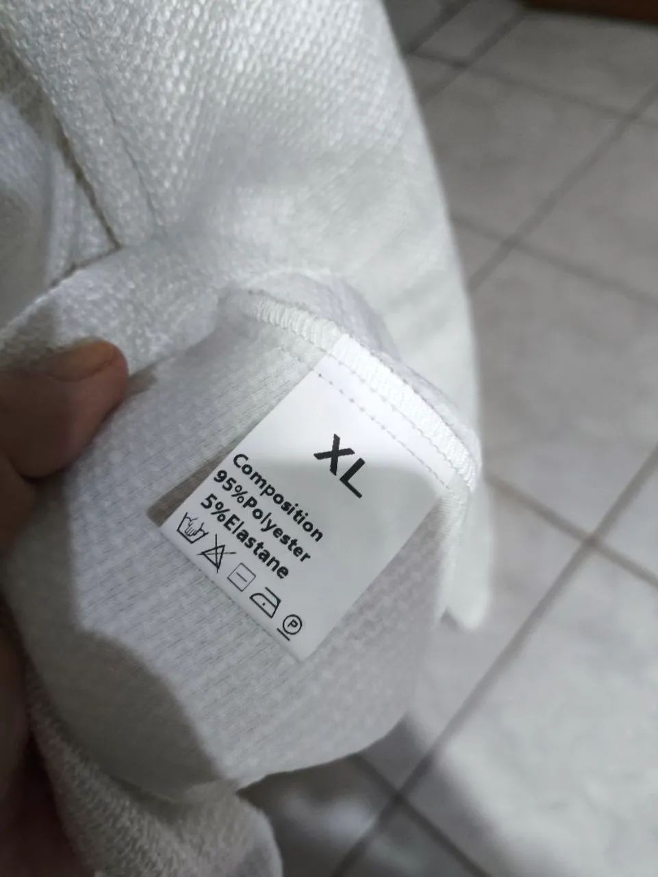 Casaqueto branco plus size tamanho XL - Foto 4