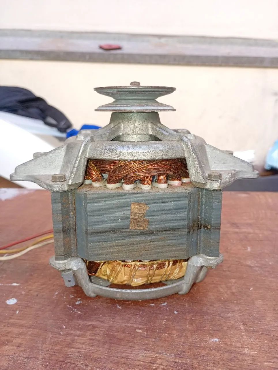 Motor de máquina de lavar  - Foto 4