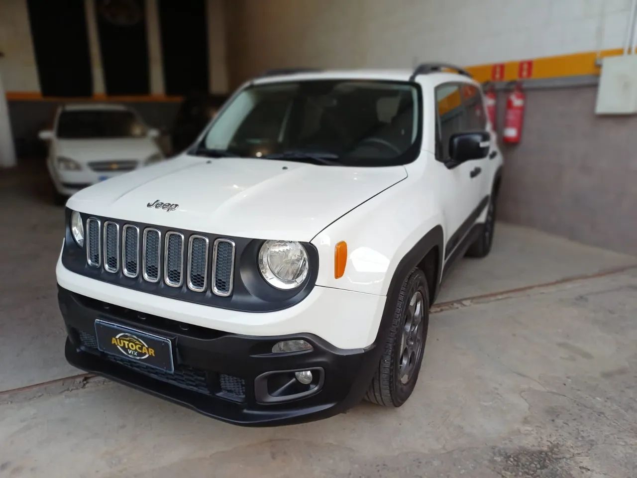 Jeep Renegade Renegade Sport 1.8 4x2 Flex 16V Mec. 2016