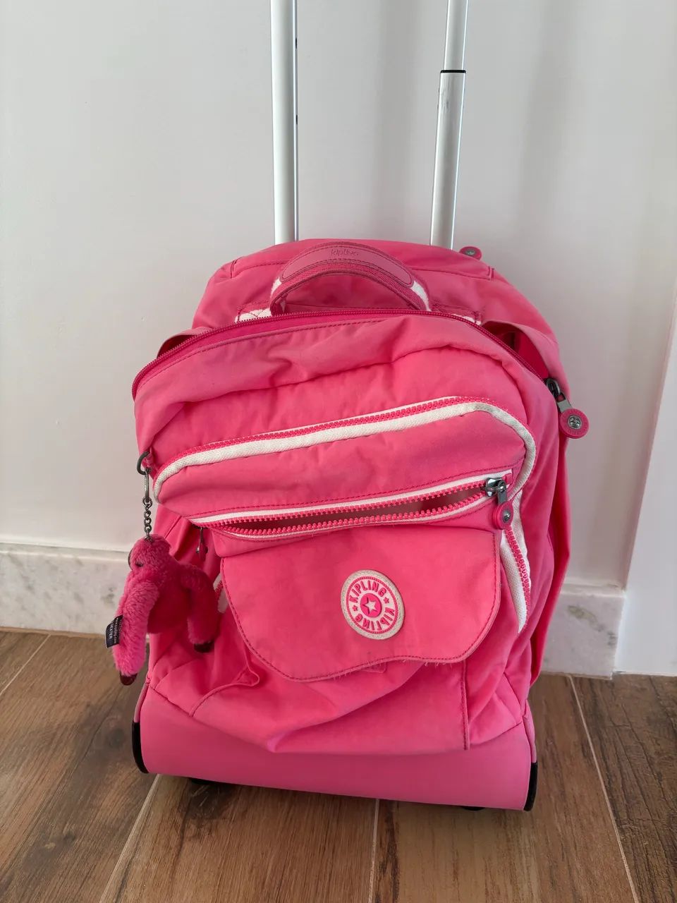 Mochila, estojo e lancheira Kipling original - Foto 2