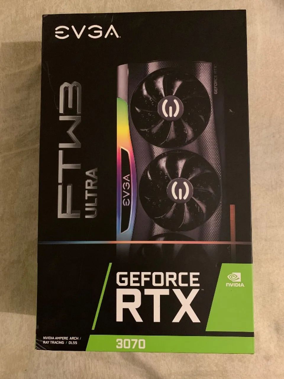 RTX 3070 8GB EVGA FTW3 Ultra - Foto 2