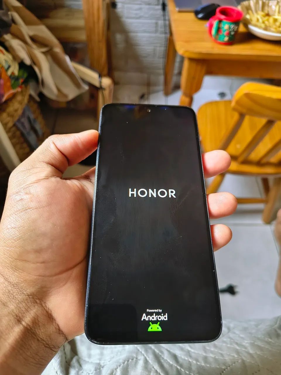 Vendo celular Honor x7c com a caixa  - Foto 3