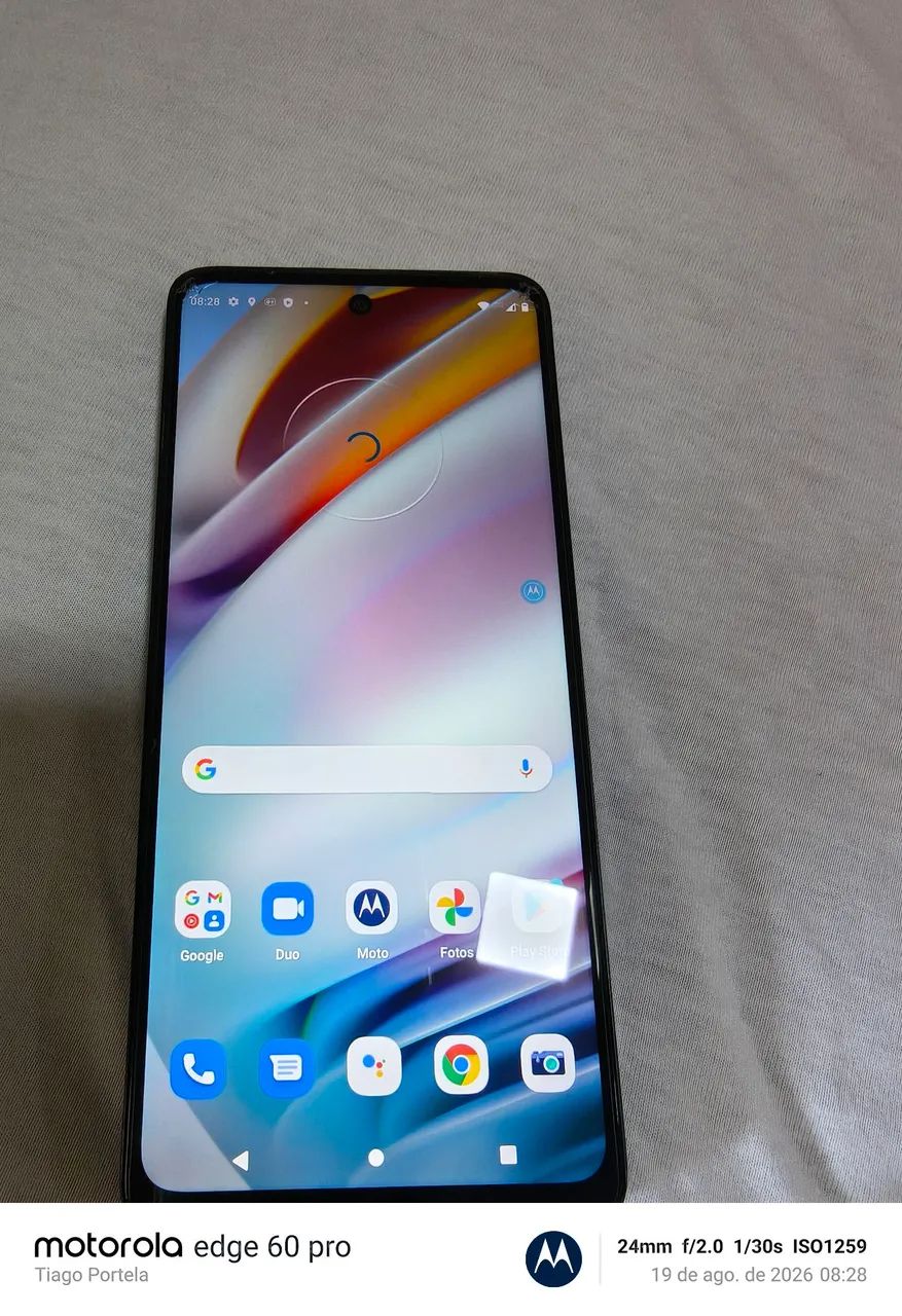 Celular moto G60, 128 GB