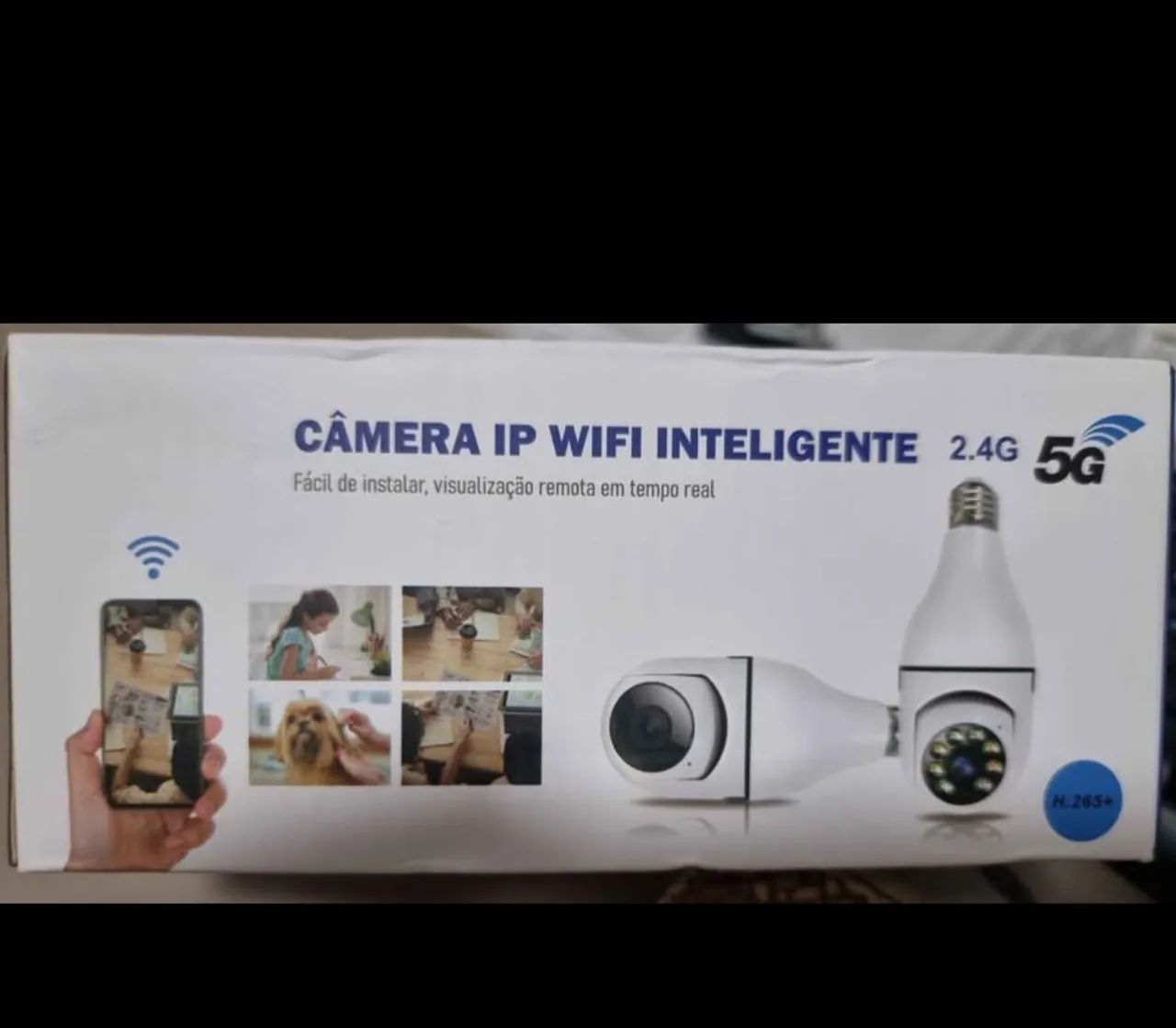 Camera ip inteligente - Câmeras e Filmadoras - Vila Nova