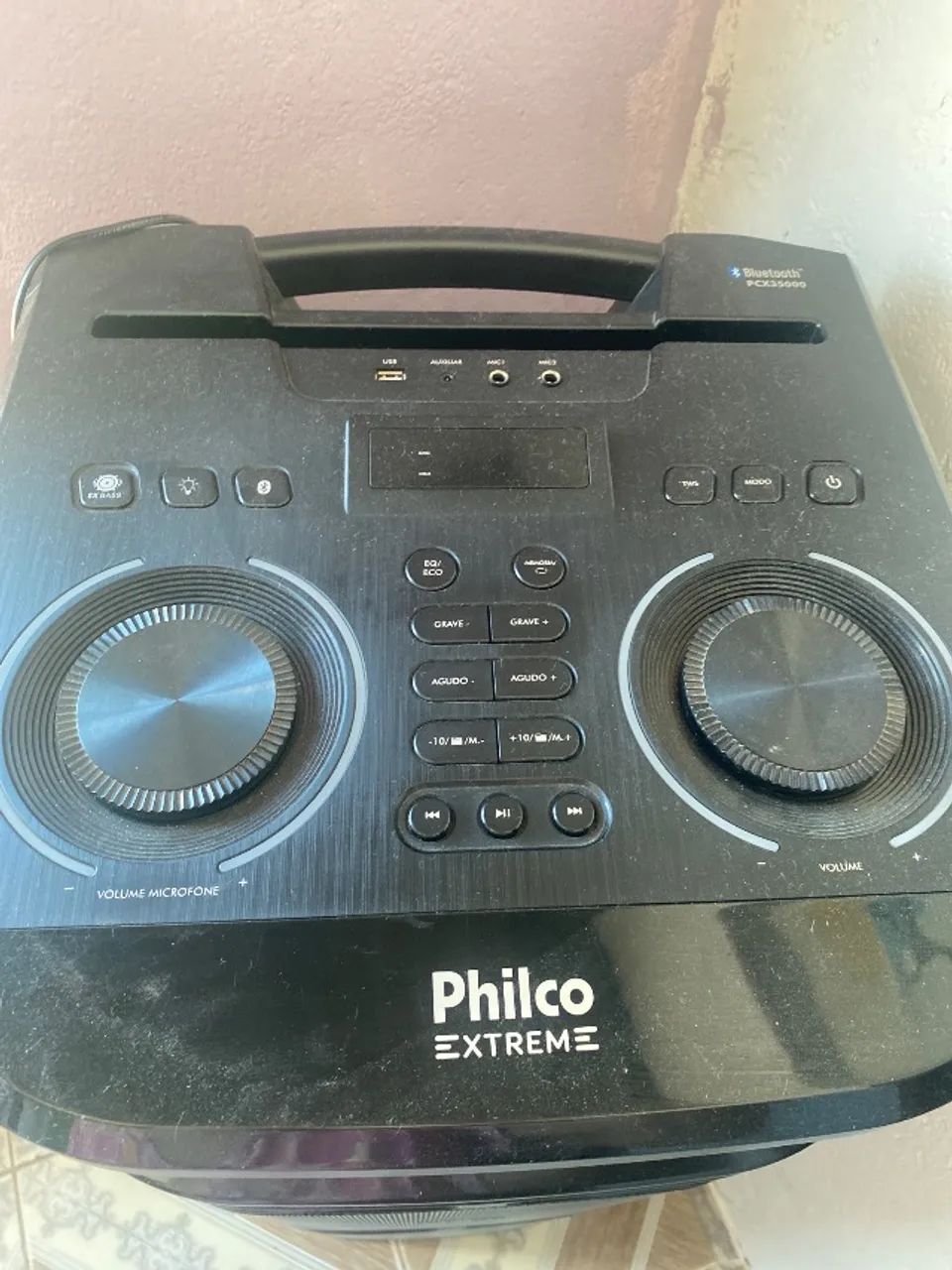 Caixa de som philco - Foto 3