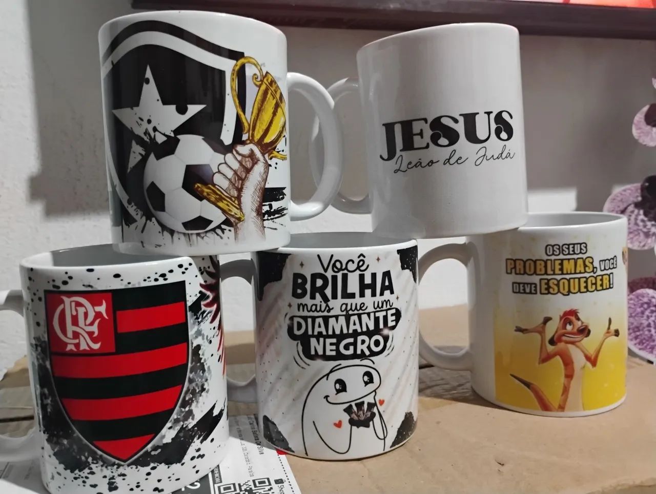 Caneca personalizadas 