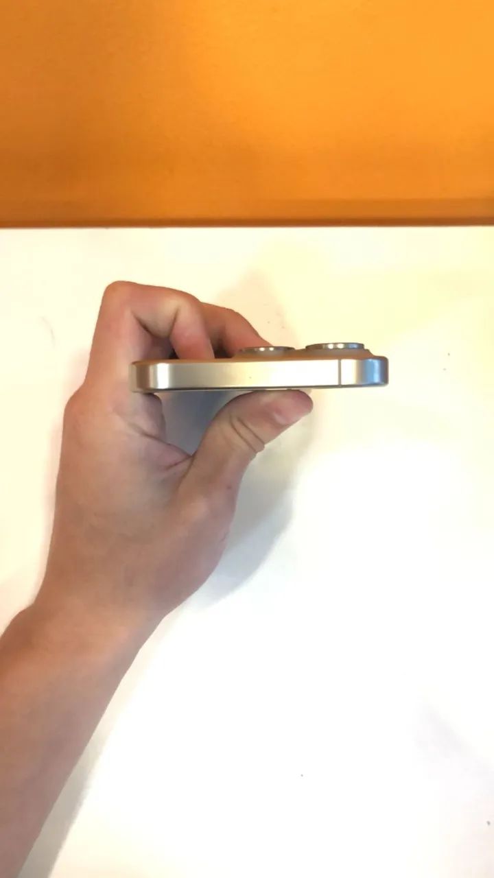 iPhone 15 PRO de 128 GB Excelente - Troco e Parcelo Loja Centro - Foto 5