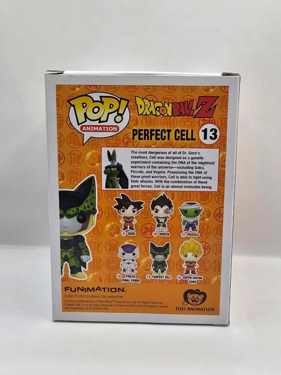 Funko Pop Dragon Ball Z! Perfect Cell #13 - Foto 5