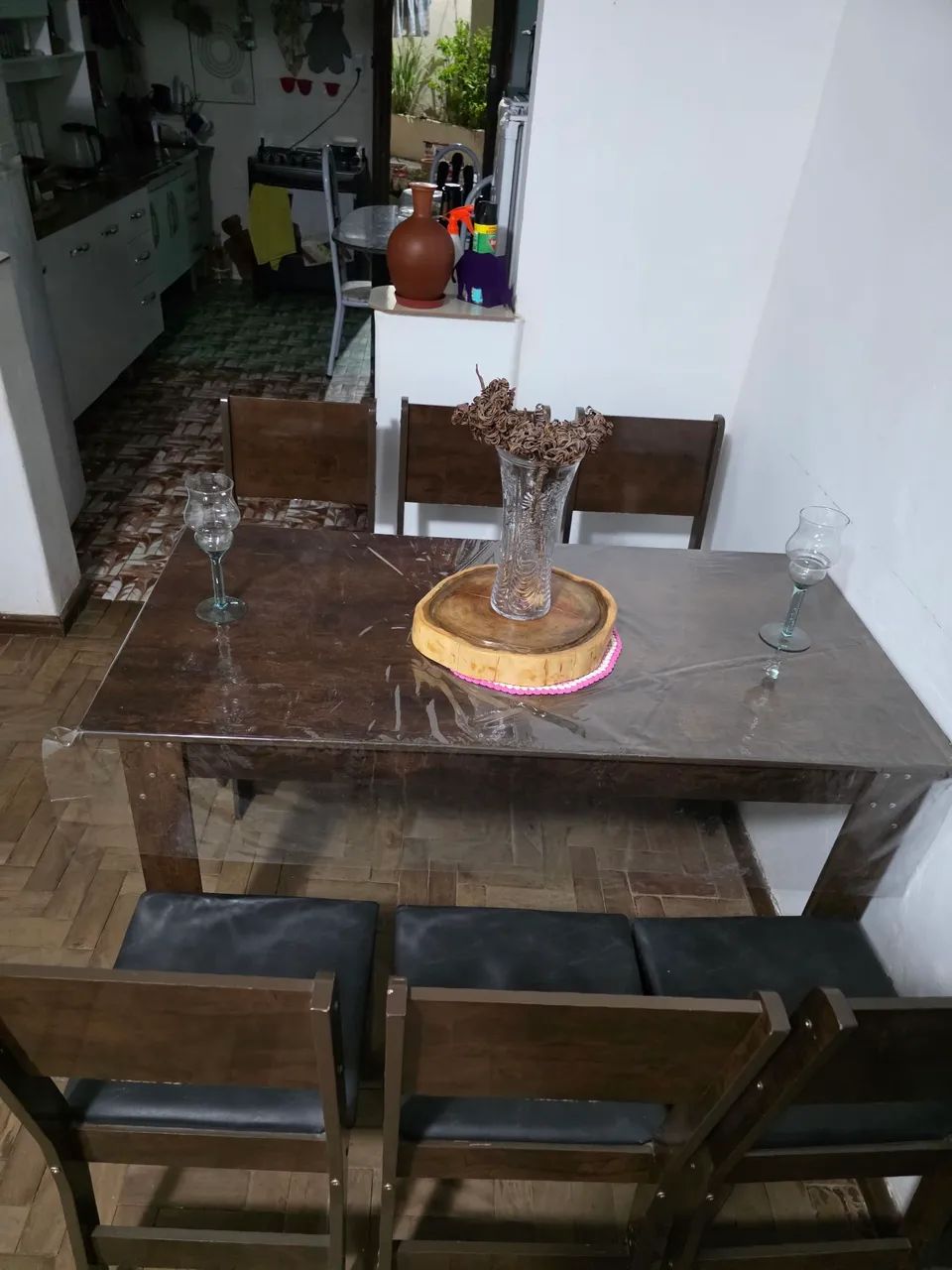 Mesa de jantar c/ 6 cadeiras - Foto 2