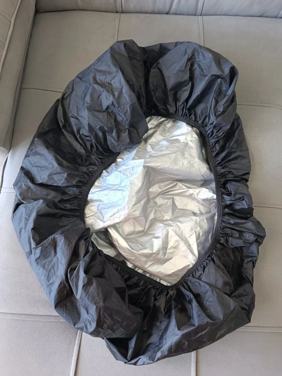 Mochila Acampamento 90 Litros com capa de chuva - Foto 4