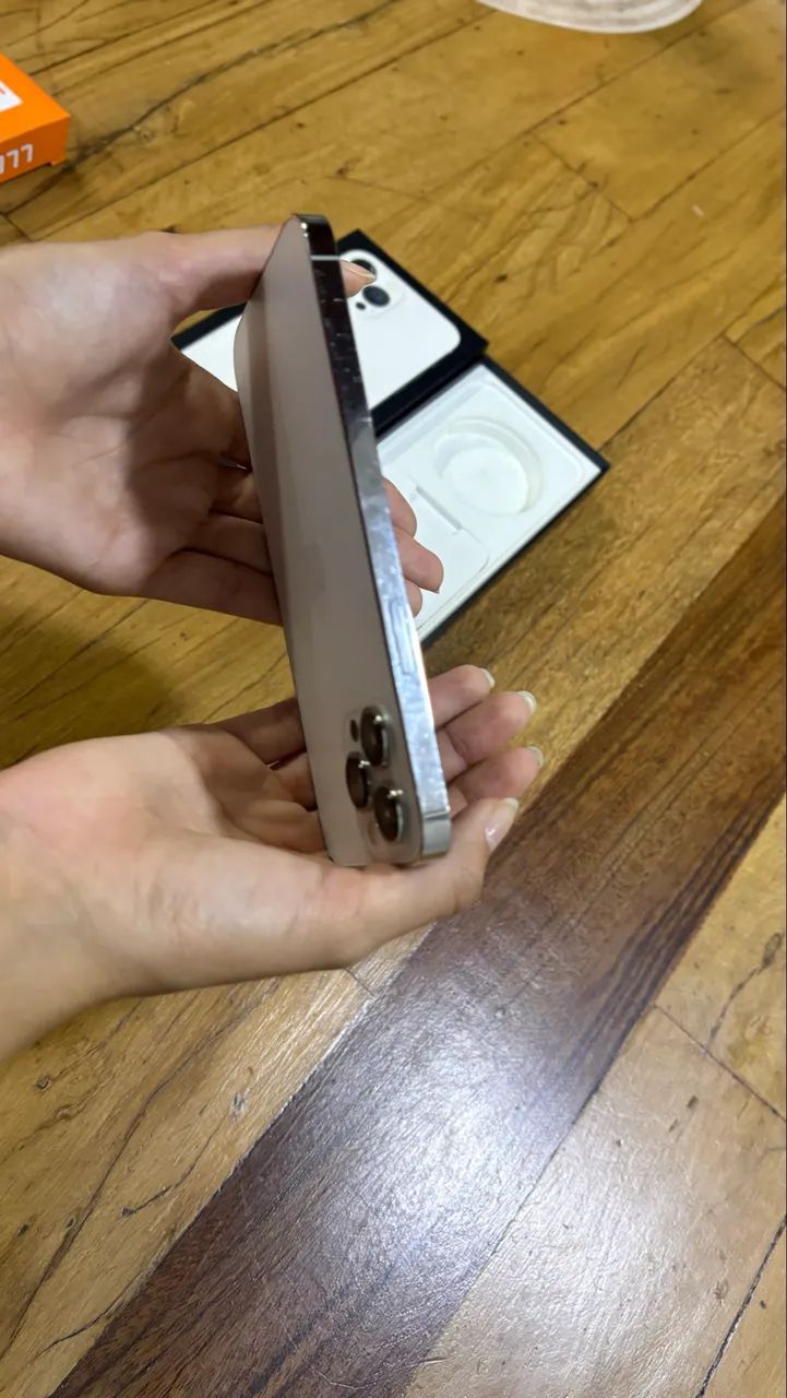 iPhone 13 Pro Max 128 GB - Original, com Nota Fiscal e Caixa - Foto 4