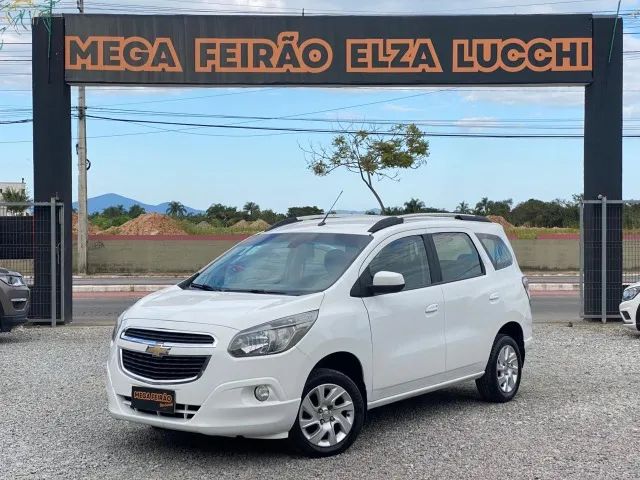 Chevrolet Spin LTZ 1.8 8V Econo.flex 5P Aut. 2016