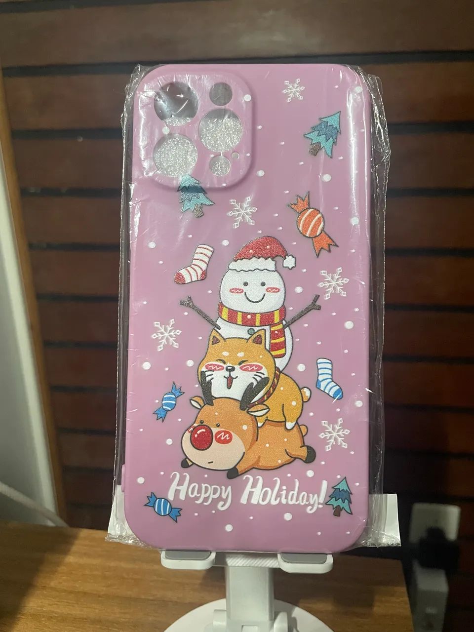 Capinha de Natal para IPhone 12 Pro Max 
