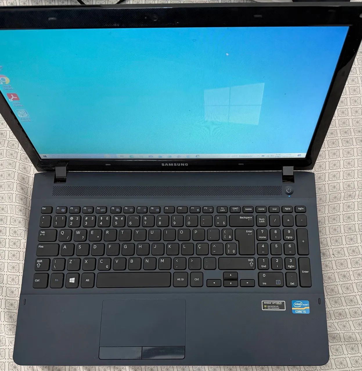 Notebook ativ book samsung i5