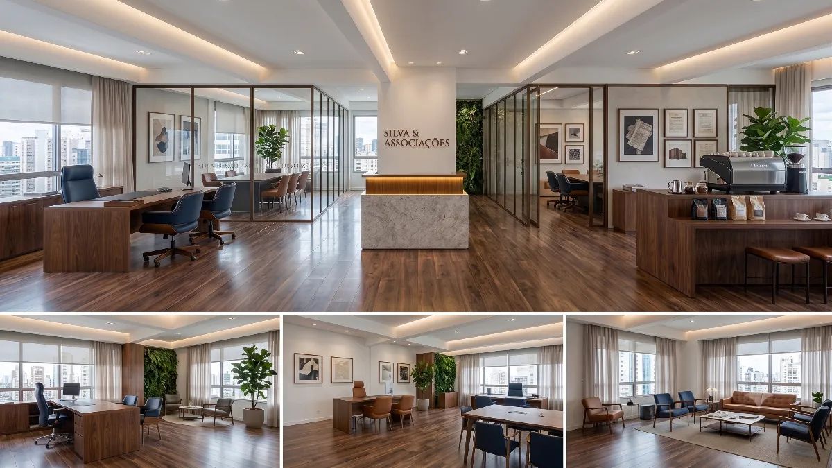 Conjunto comercial para locação em Bela Vista, 316m²