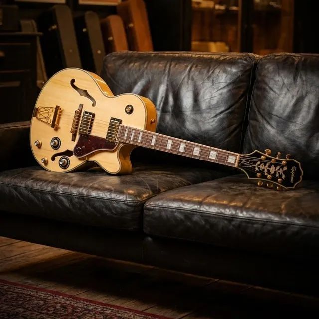 Epiphone Joe Pass II Pro - Instrumentos musicais - Vila Dom Pedro