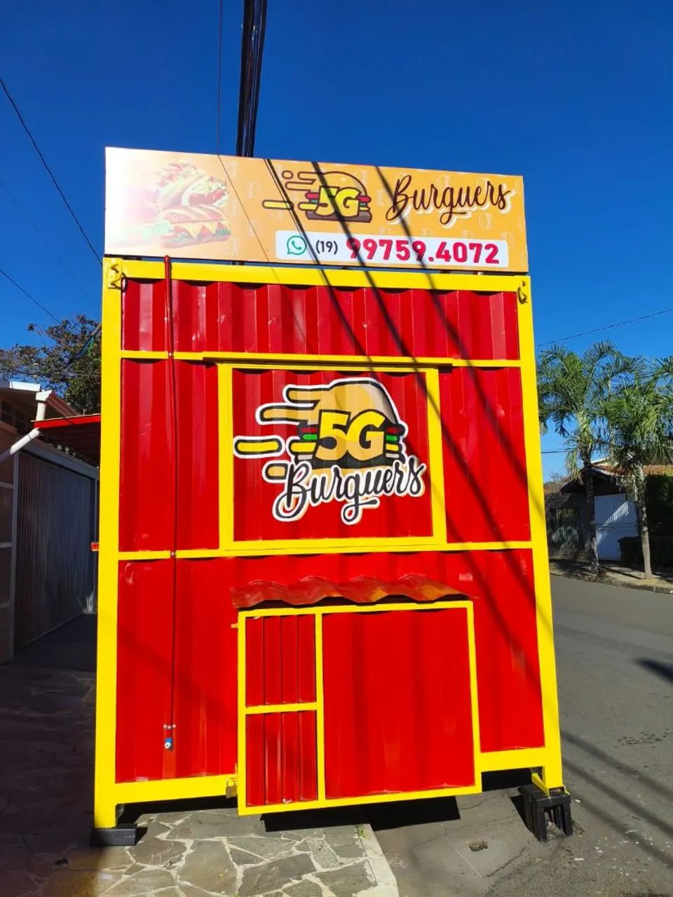 Vendo container para lanchonete, hamburgeria, etc. - Foto 3