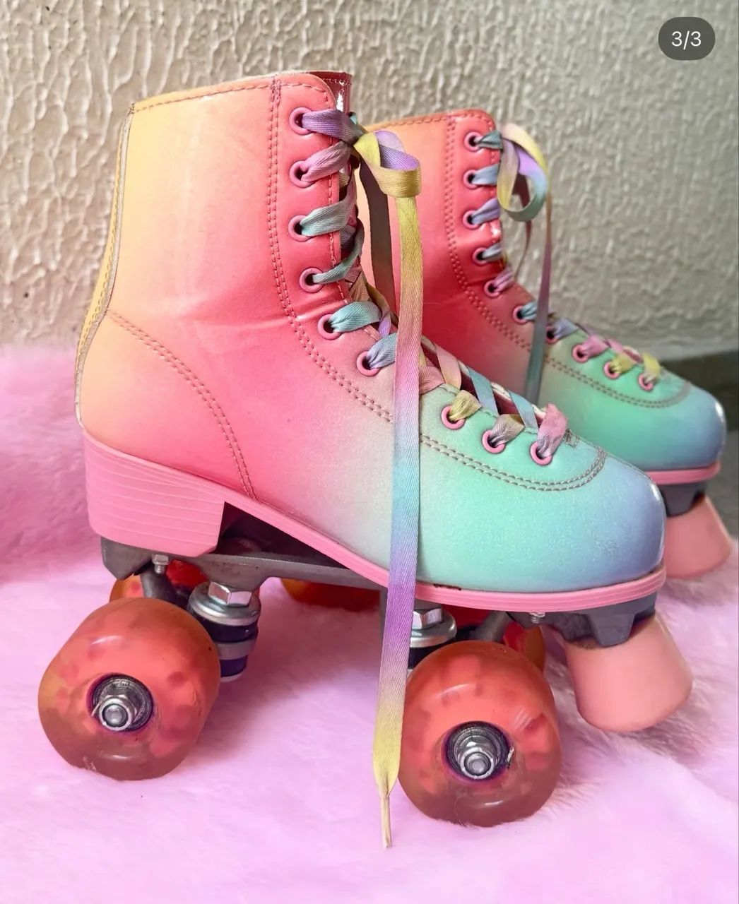 Patins pampilli com Led  - Foto 3