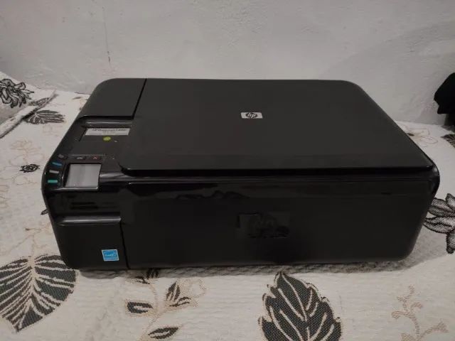 HP Photosmart C4480 Multifuncional - Impressora, Scanner e Copiadora - Foto 2