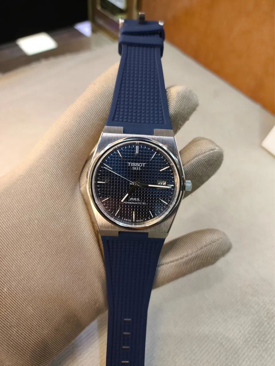 Relógios Tissot PRX 