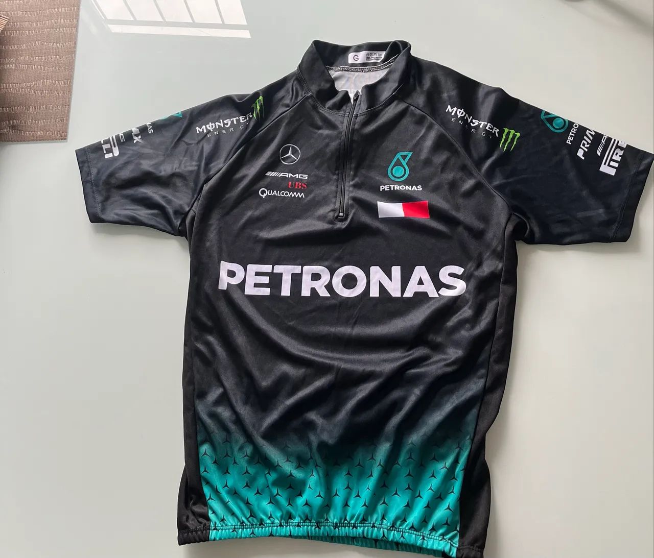 Camisa de Ciclismo Petrona