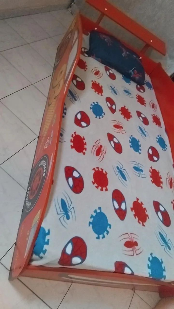 Cama Macqueen menino já com colchão  - Foto 2
