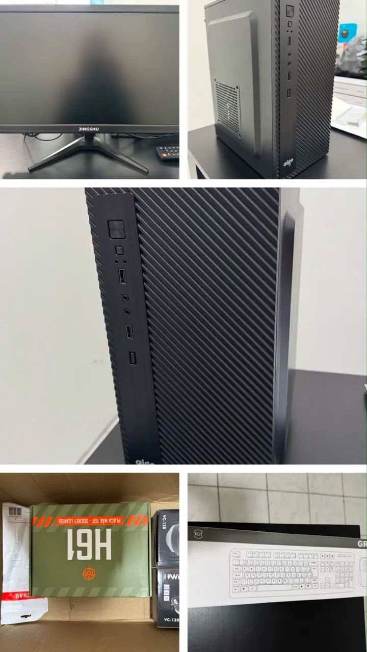 COMPUTADOR COMPLETO NOVO PRONTO PARA USO - Foto 2
