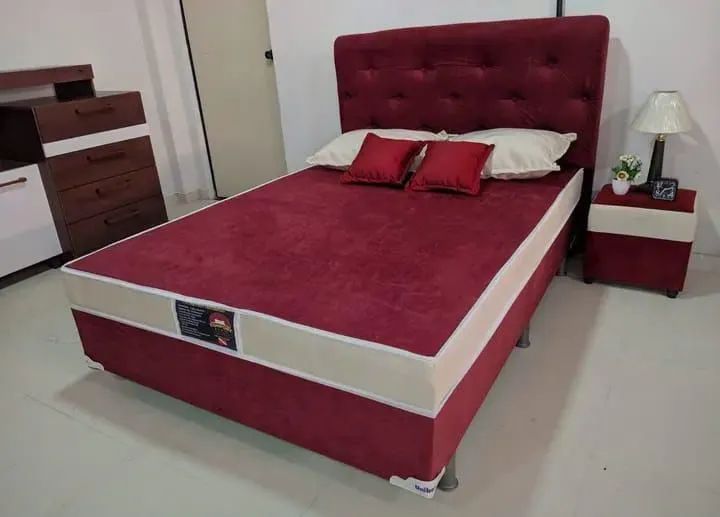 Camas box, casal & solteiro novas.