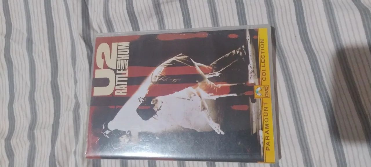 DVD U2 RATTLE AND HUM