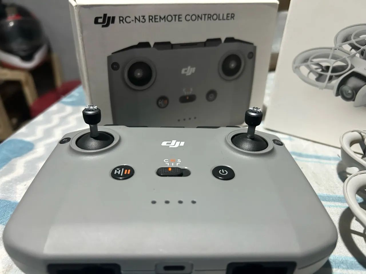 Drone DJI Neo + Controle RC N3 - Foto 2