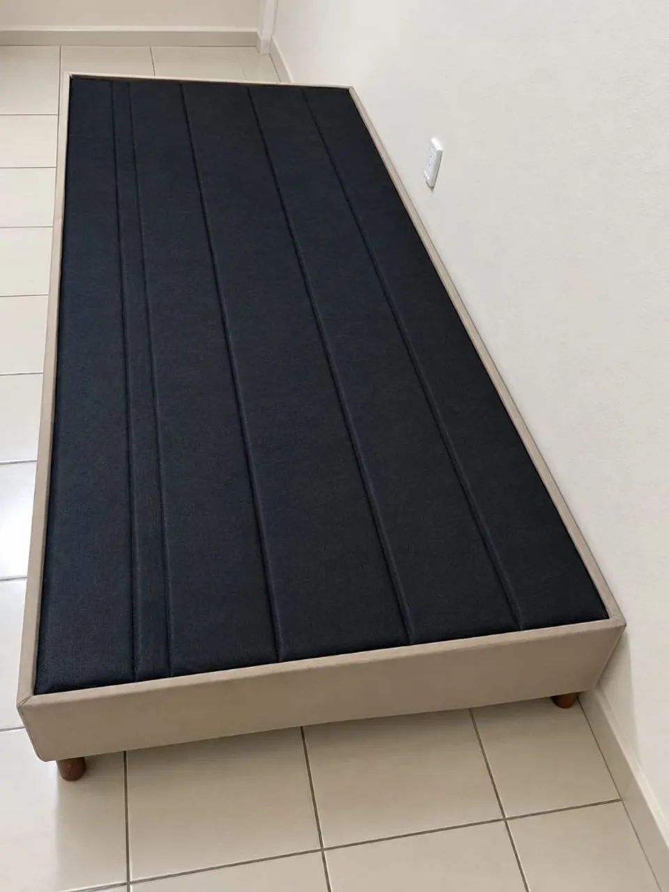 Cama box solteiro 