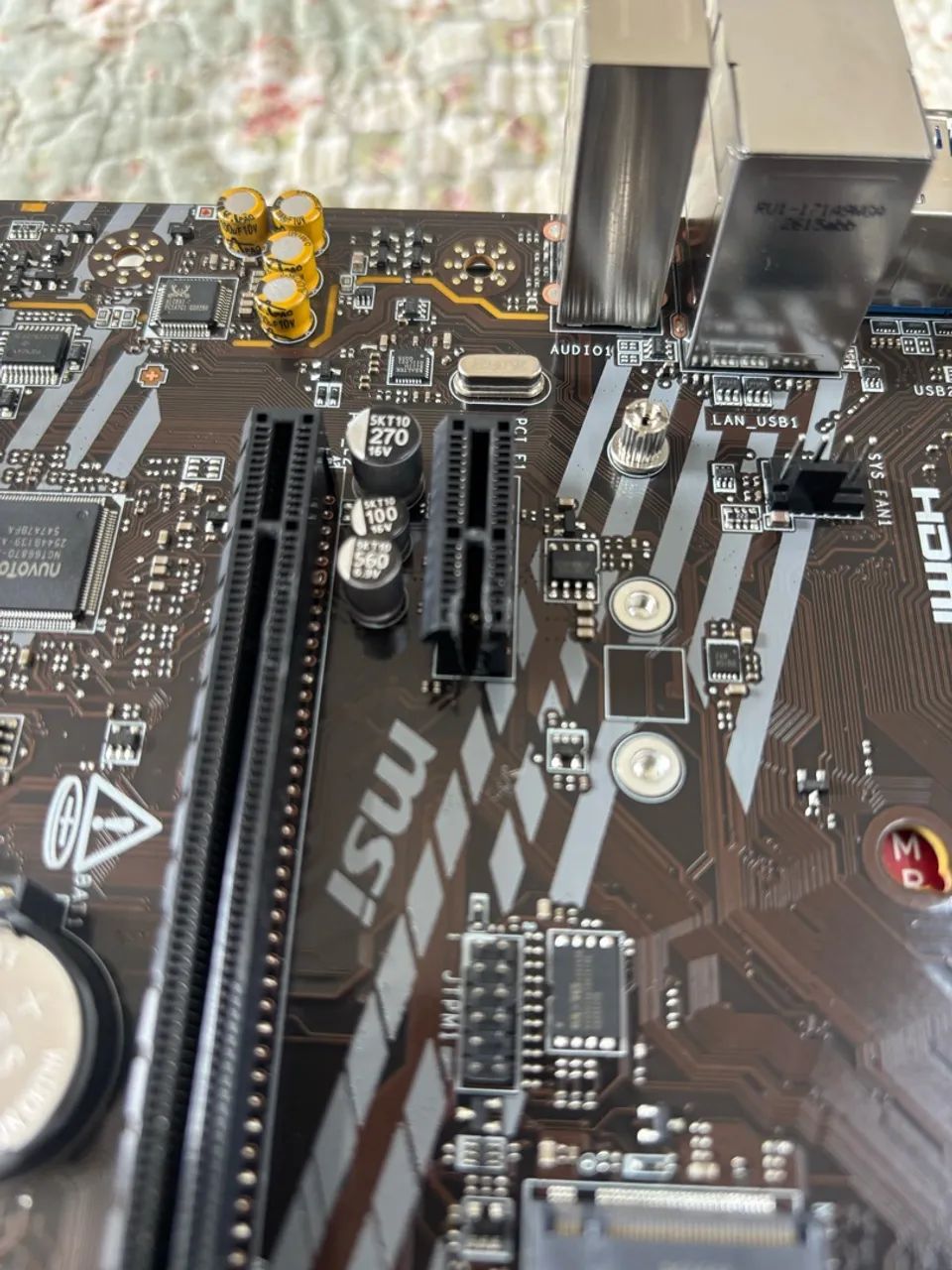 Placa Mãe Am4 Ryzen A520 - Foto 3