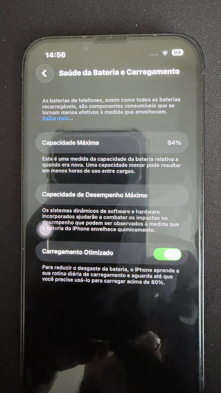 iPhone 14 Preto 128GB - Foto 2