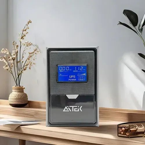 No-Break Aitek 650va Proteção Para Pc e Eletrônicos Bivolt - Foto 4