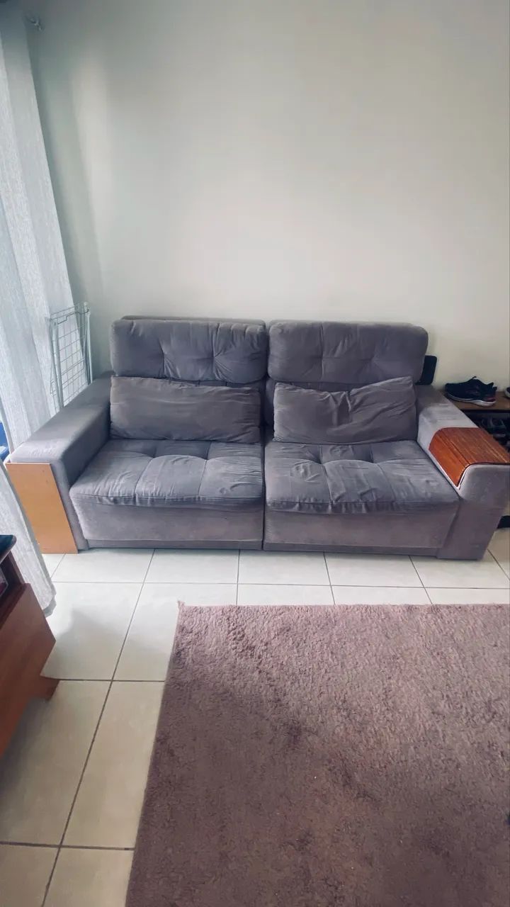 Sofá Reclinável 