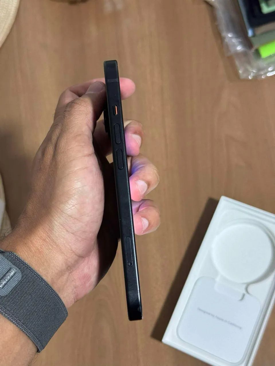 iPhone 15 128GB Preto  - Foto 5