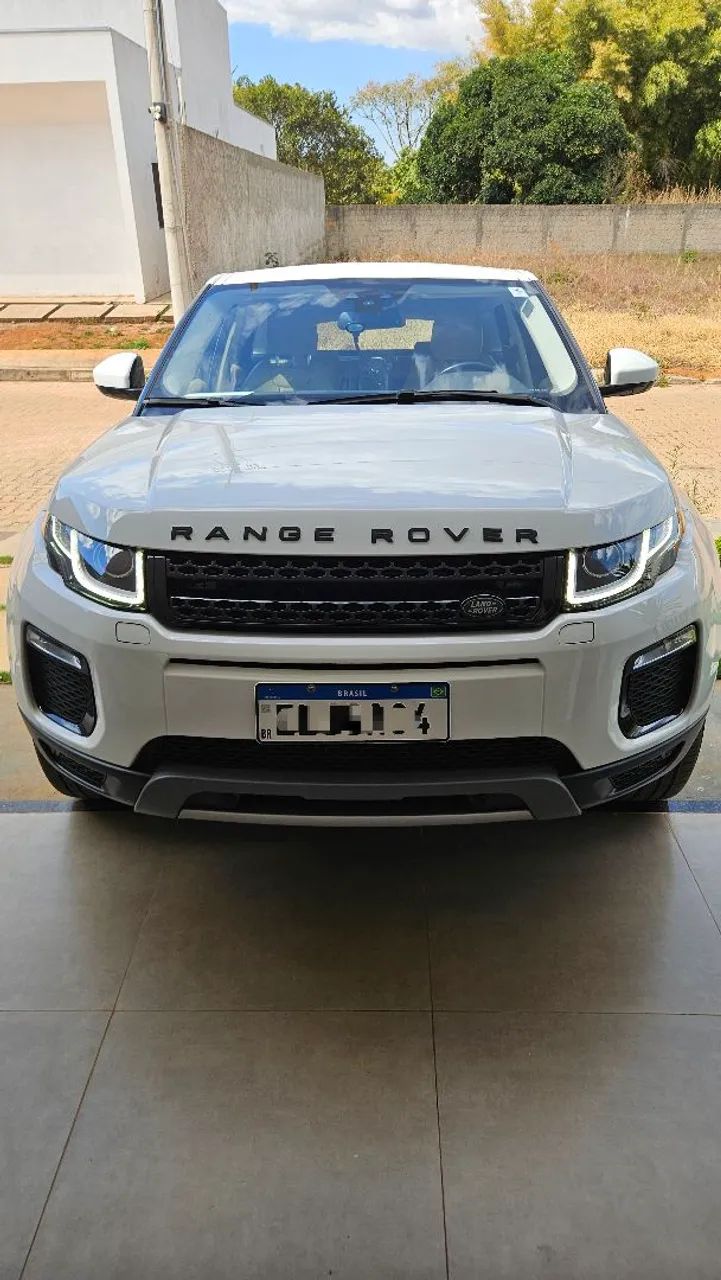 Land Rover Range Rover Evoque SI4 SE 2.0 Aut. 5P 2019