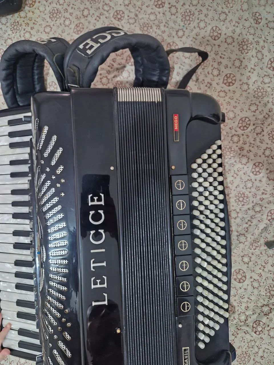 ACORDEON LETICCE MEGA VI L  - Foto 2