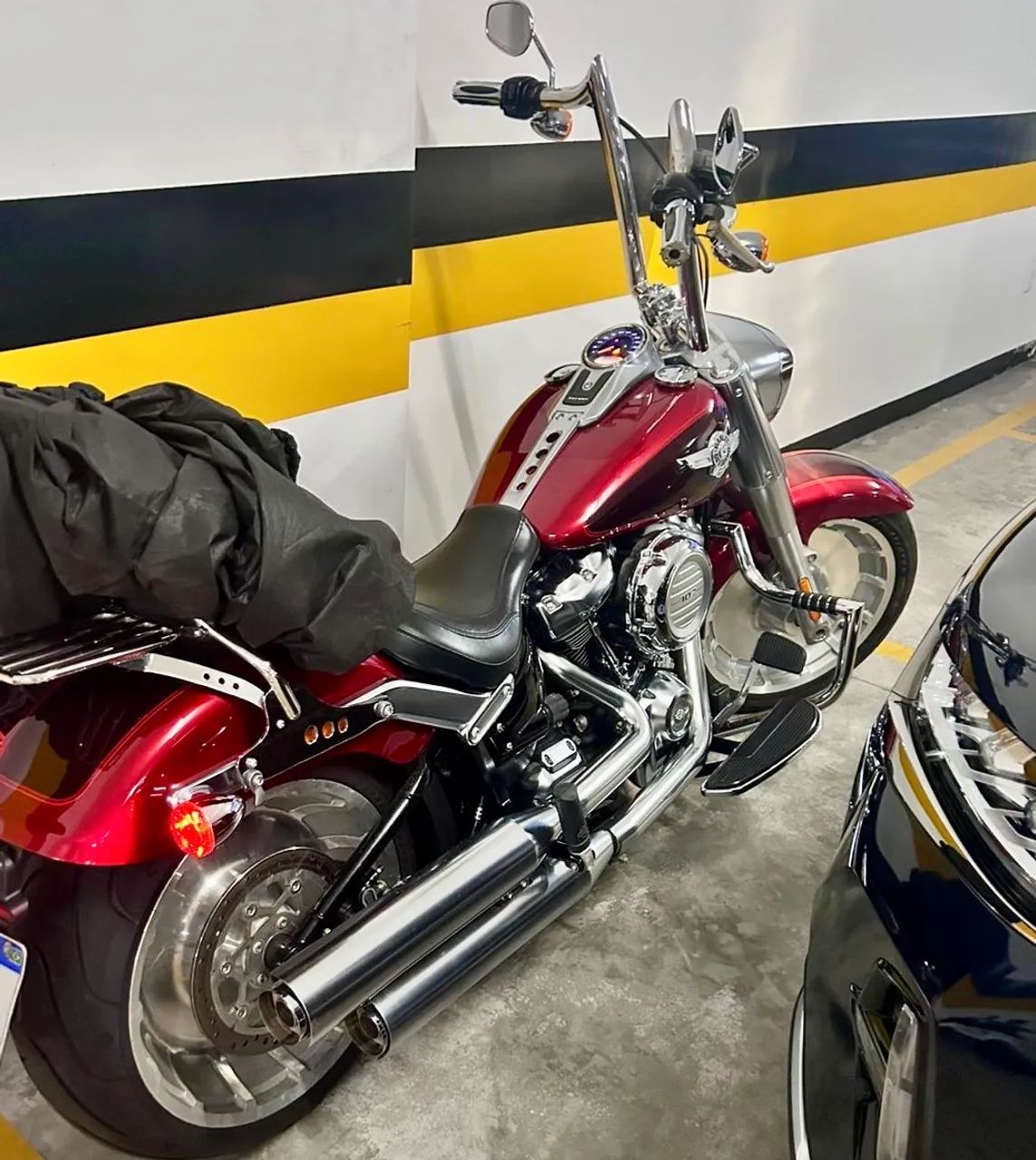 HARLEY-DAVIDSON FL FB 2018 - IMPECÁVEL!