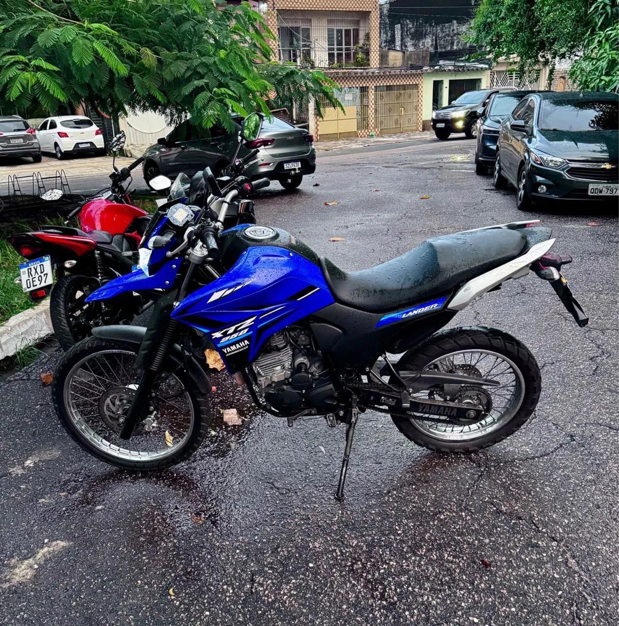 Xtz 250 lander - Foto 4